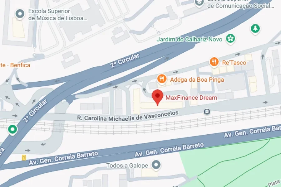 Localização Maxfinance Dream 