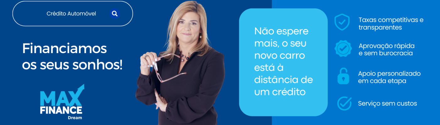 Banner crédito automóvel, Maxfianance Dream
